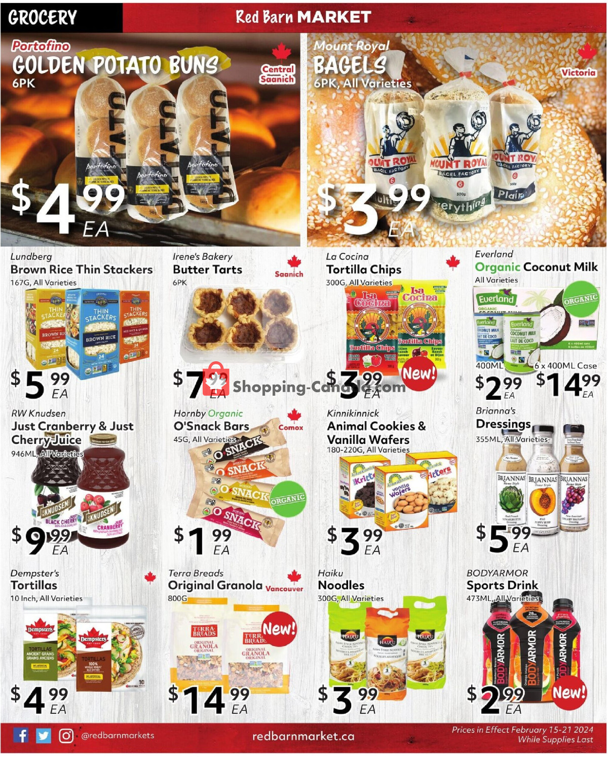 Red Barn Market flyer from Thursday February 15, 2024 to Wednesday February 21, 2024 - page 5