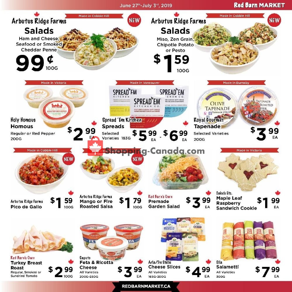 Red Barn Market flyer from Thursday June 27, 2019 to Wednesday July 3, 2019 - page 3