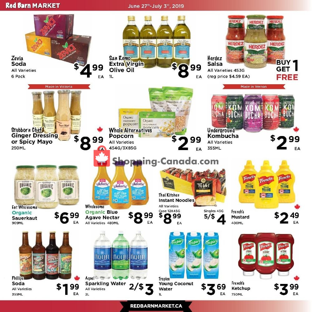 Red Barn Market flyer from Thursday June 27, 2019 to Wednesday July 3, 2019 - page 4