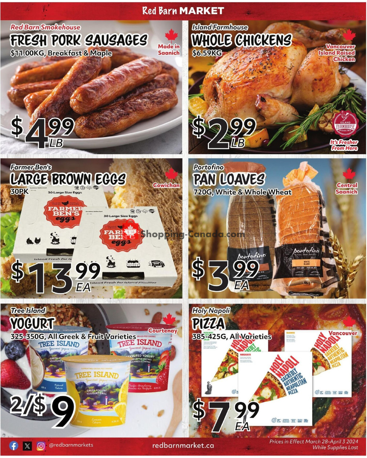 Red Barn Market flyer from Thursday March 28, 2024 to Wednesday April 3, 2024 - page 2