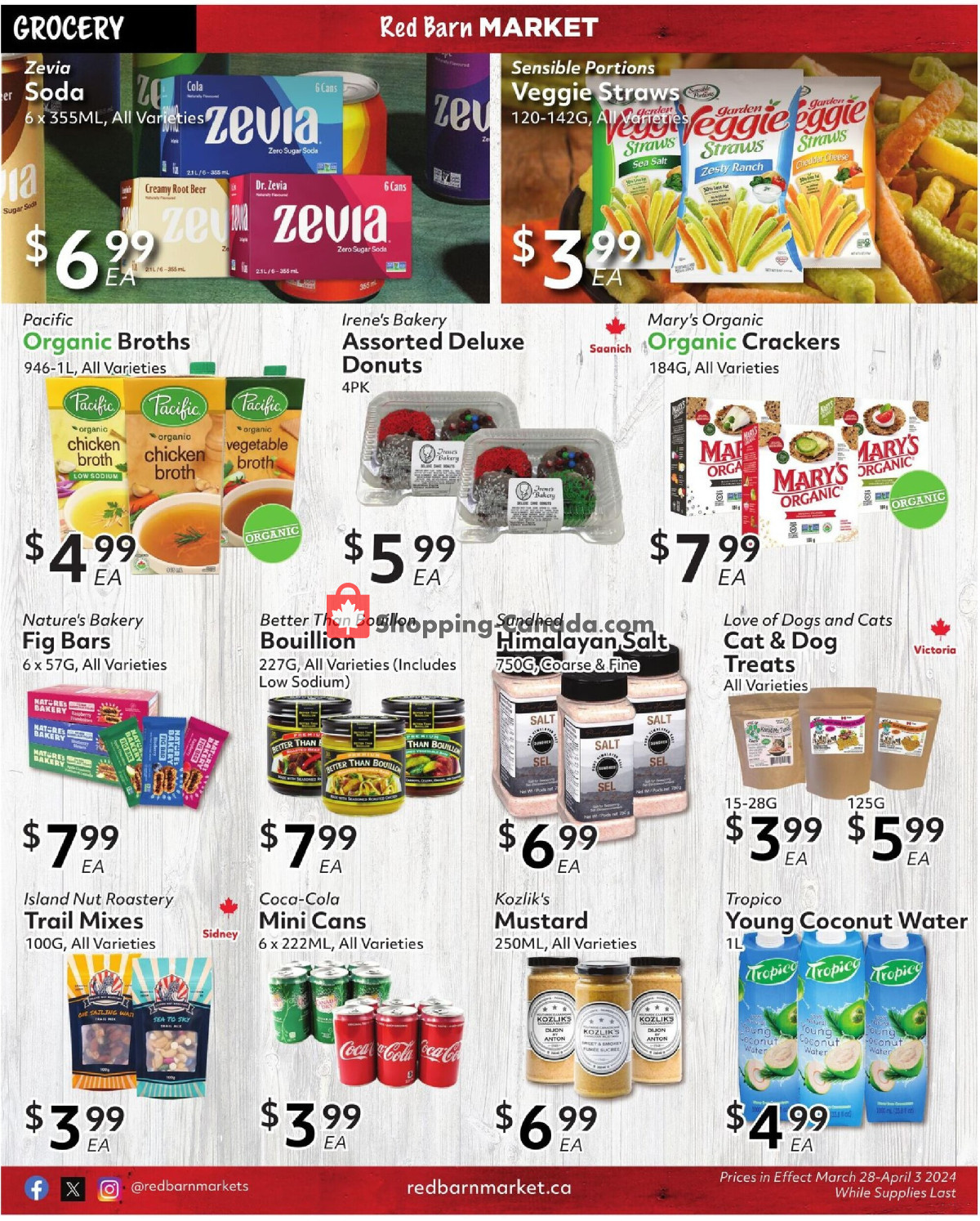 Red Barn Market flyer from Thursday March 28, 2024 to Wednesday April 3, 2024 - page 6