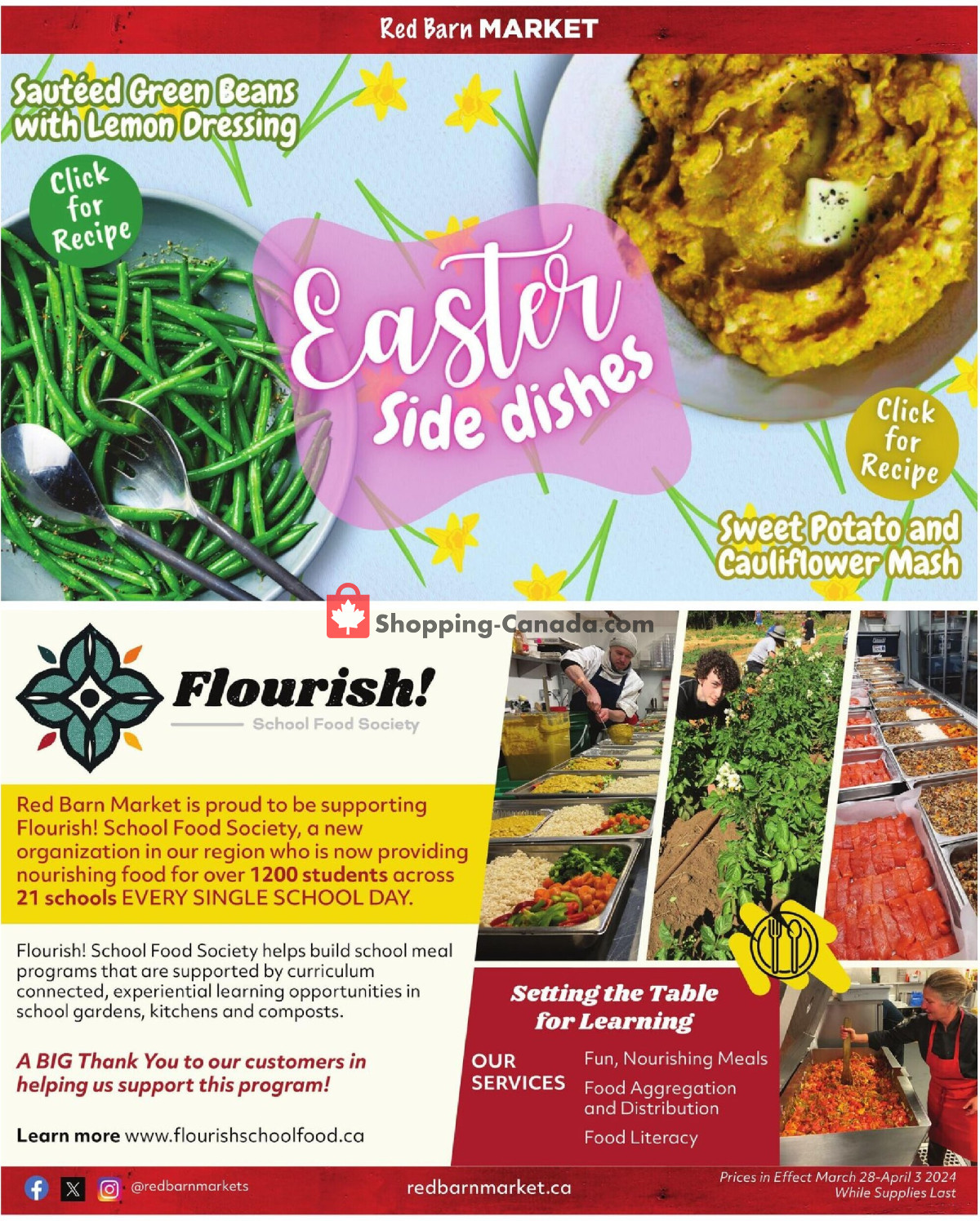 Red Barn Market flyer from Thursday March 28, 2024 to Wednesday April 3, 2024 - page 9