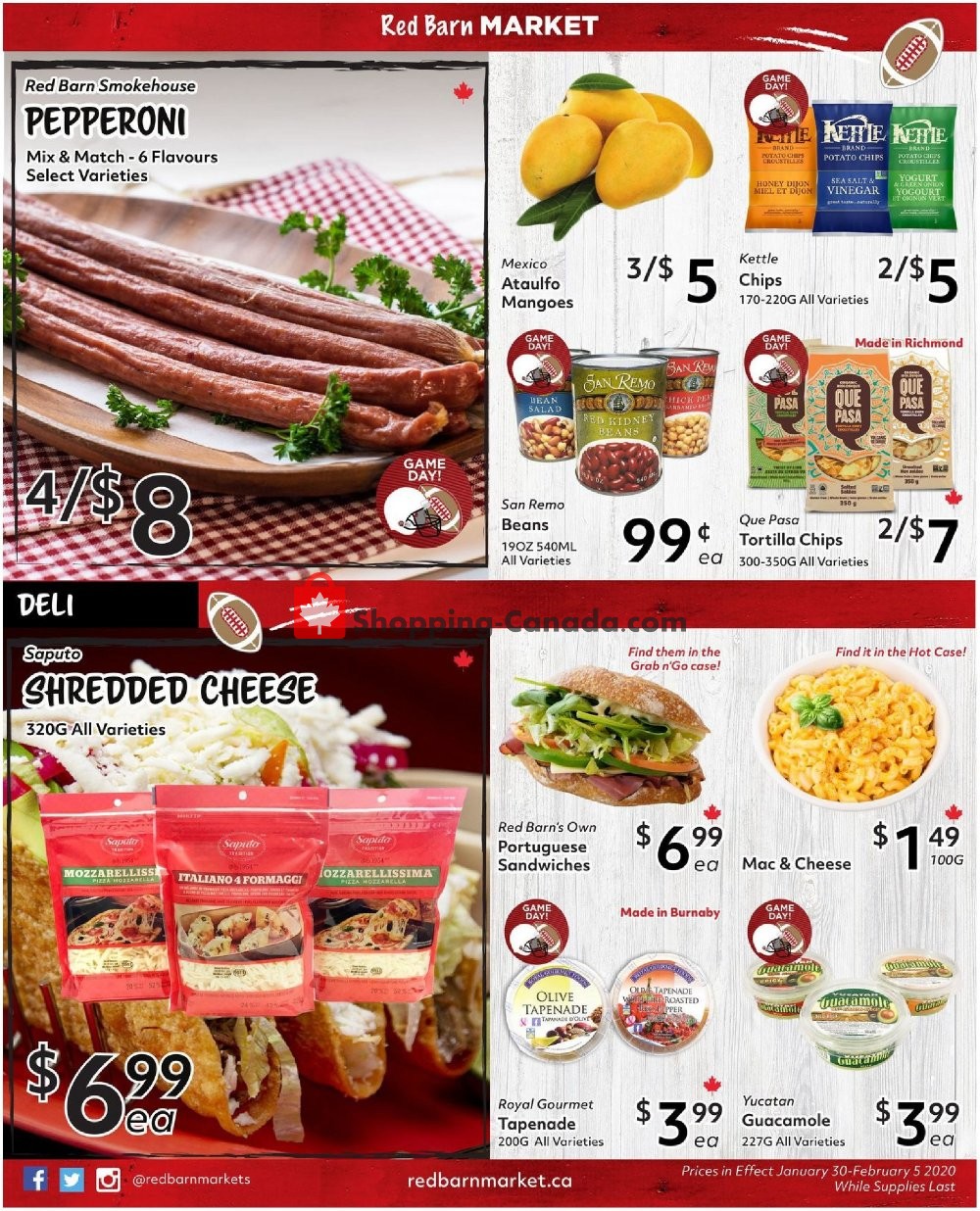Red Barn Market flyer from Thursday January 30, 2020 to Wednesday February 5, 2020 - page 2