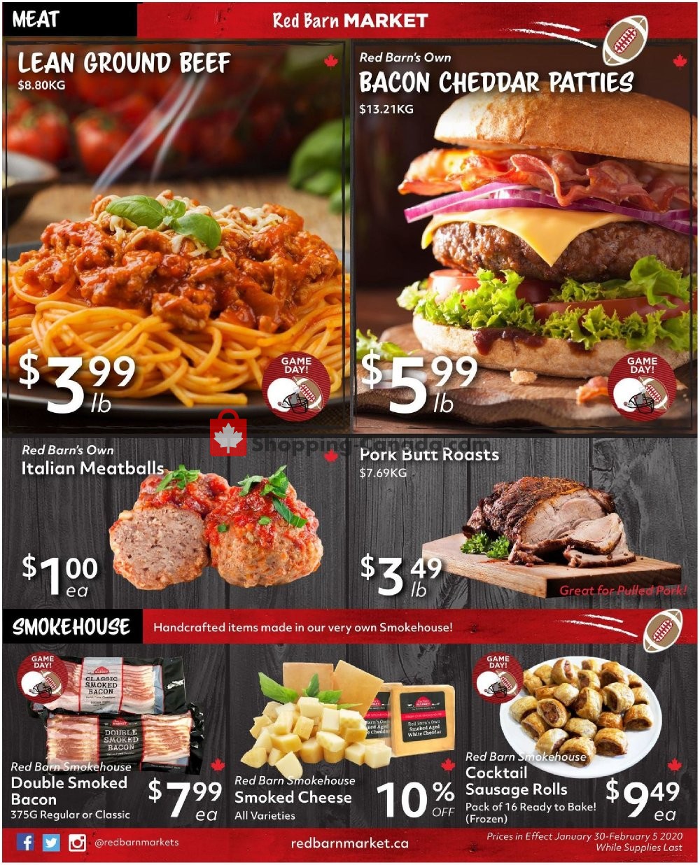 Red Barn Market flyer from Thursday January 30, 2020 to Wednesday February 5, 2020 - page 3