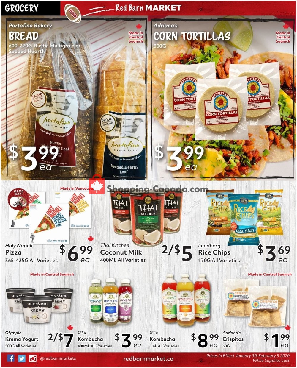 Red Barn Market flyer from Thursday January 30, 2020 to Wednesday February 5, 2020 - page 4