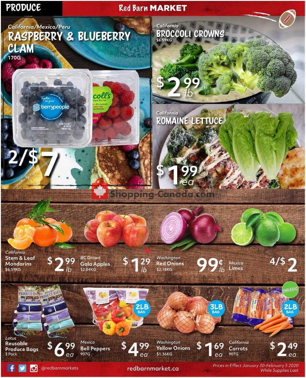 Red Barn Market flyer from Thursday January 30, 2020 to Wednesday February 5, 2020 - page 5