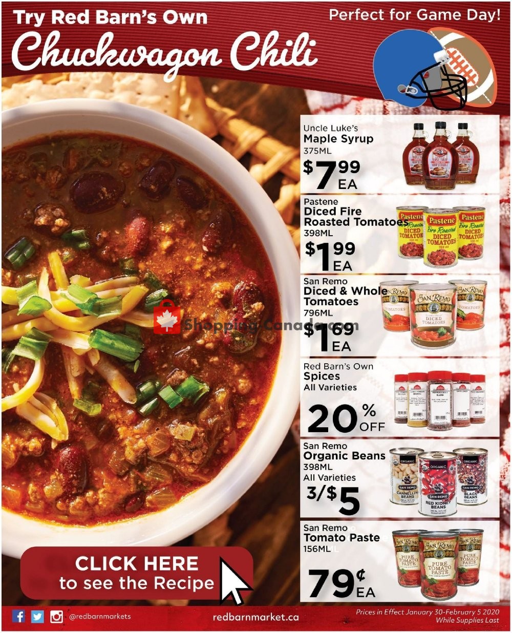 Red Barn Market flyer from Thursday January 30, 2020 to Wednesday February 5, 2020 - page 6