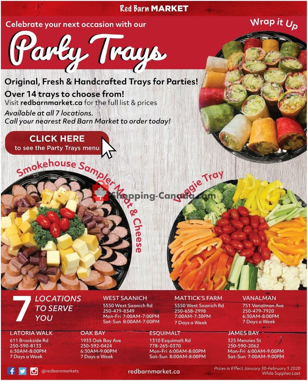 Red Barn Market flyer from Thursday January 30, 2020 to Wednesday February 5, 2020 - page 7