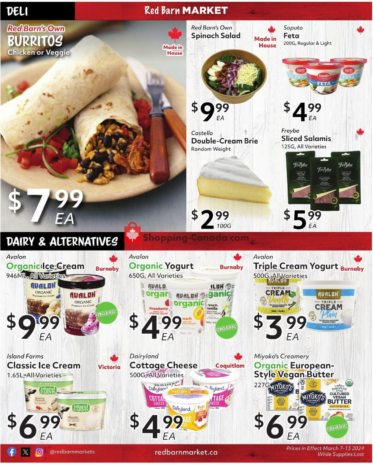 Red Barn Market flyer from Thursday March 7, 2024 to Wednesday March 13, 2024 - page 3