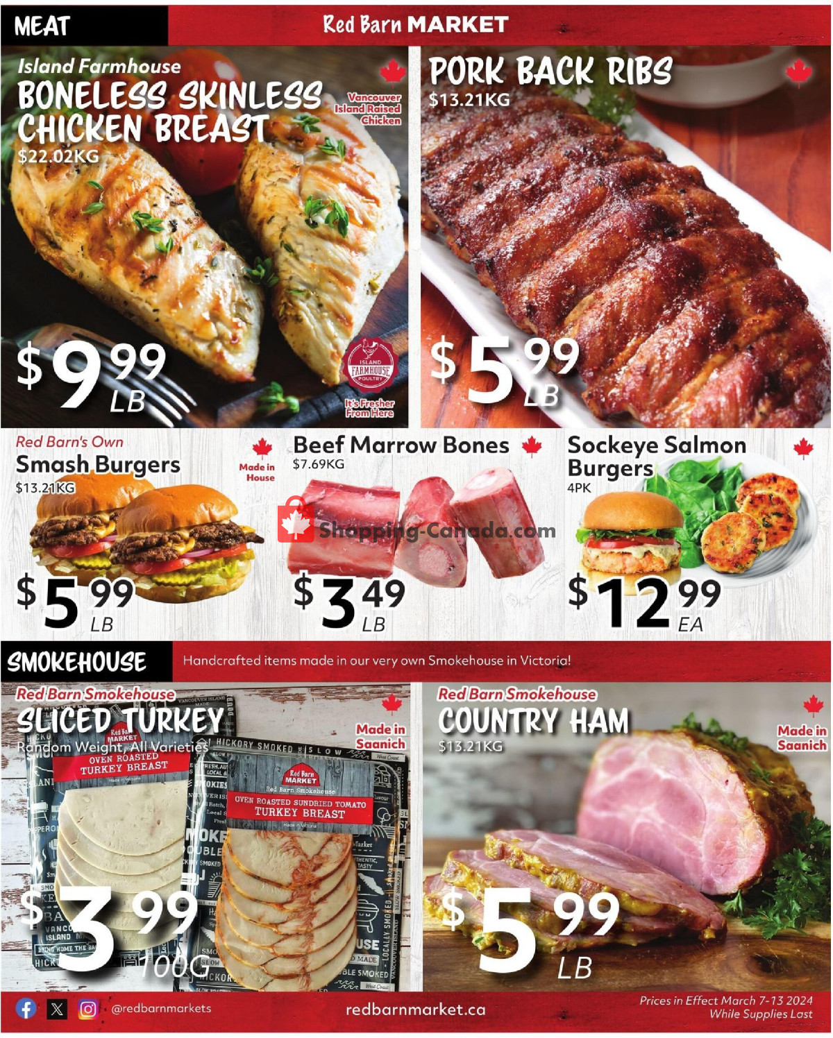 Red Barn Market flyer from Thursday March 7, 2024 to Wednesday March 13, 2024 - page 4