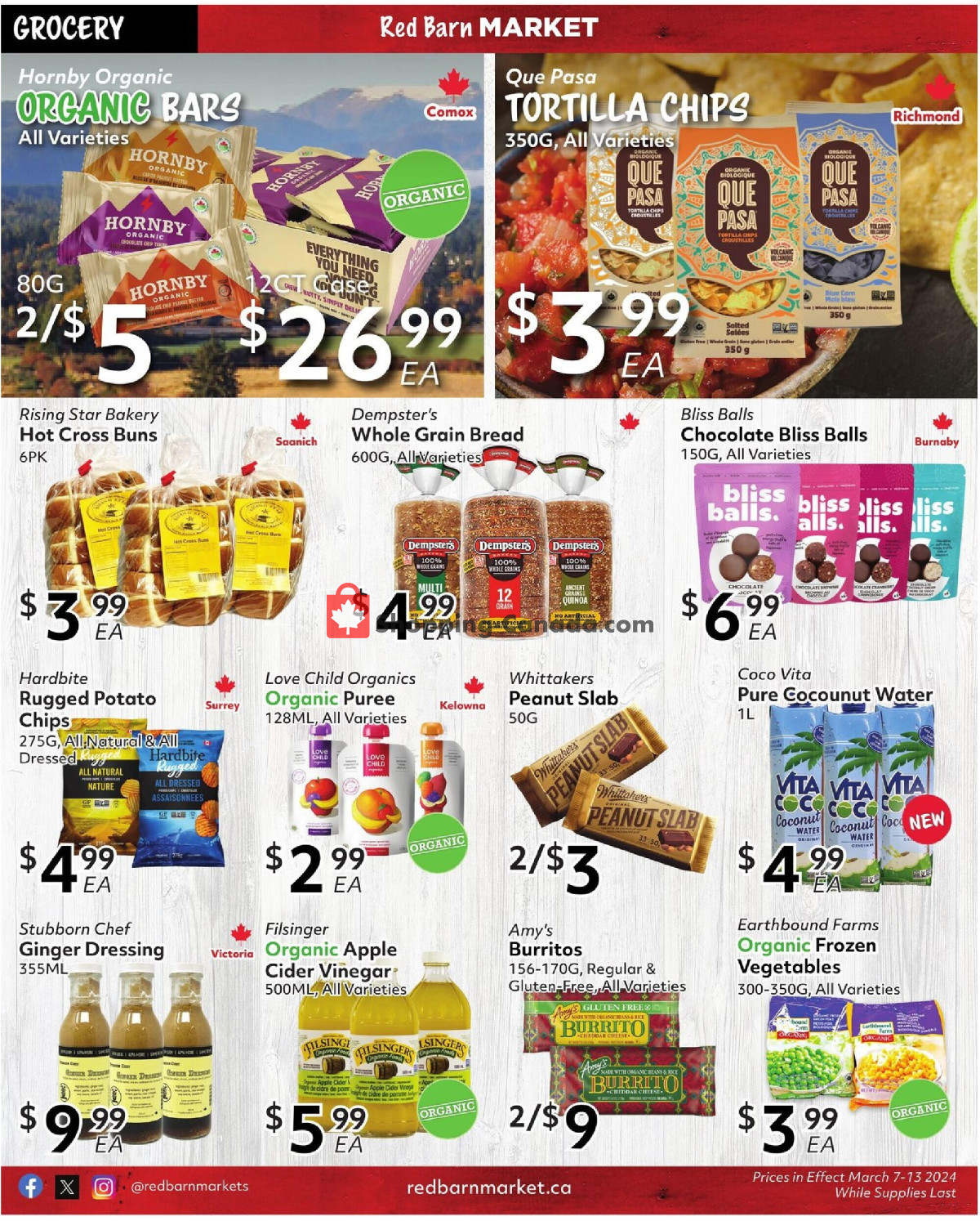 Red Barn Market flyer from Thursday March 7, 2024 to Wednesday March 13, 2024 - page 5
