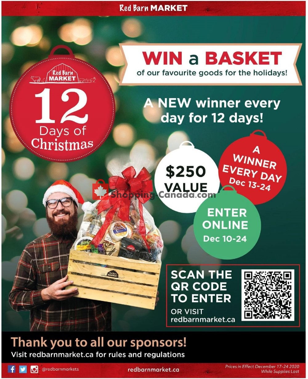 Red Barn Market flyer from Thursday December 17, 2020 to Thursday December 24, 2020 - page 10