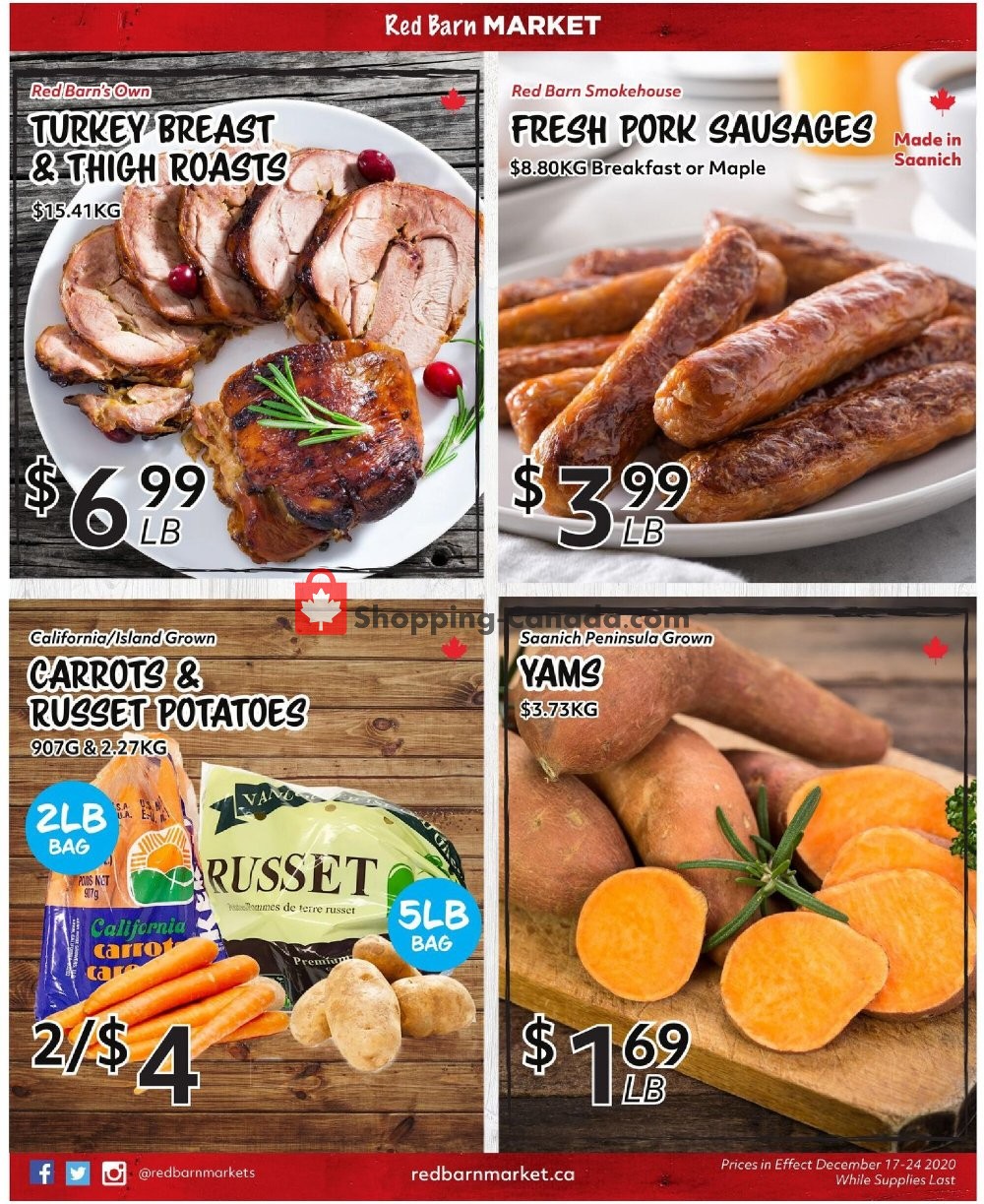 Red Barn Market flyer from Thursday December 17, 2020 to Thursday December 24, 2020 - page 2