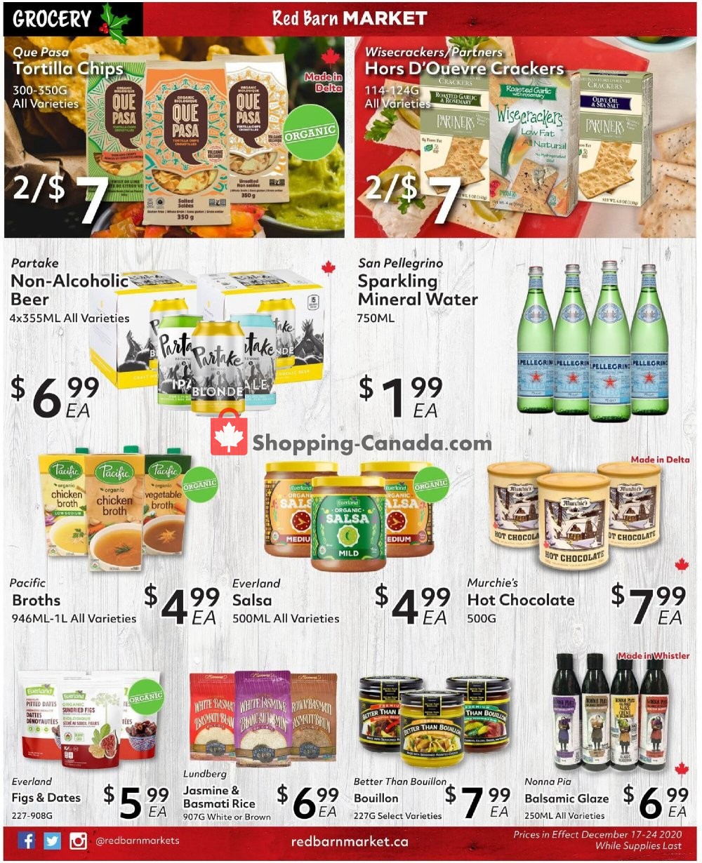 Red Barn Market flyer from Thursday December 17, 2020 to Thursday December 24, 2020 - page 5