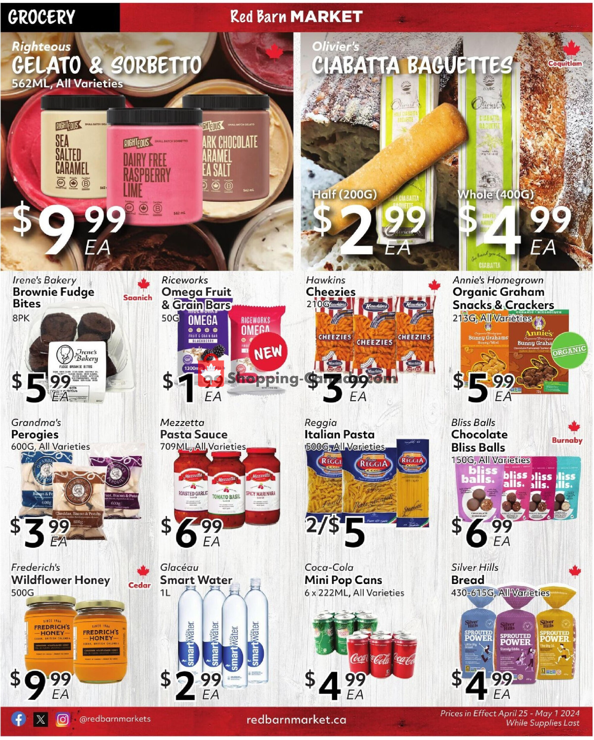 Red Barn Market flyer from Thursday April 25, 2024 to Wednesday May 1, 2024 - page 5