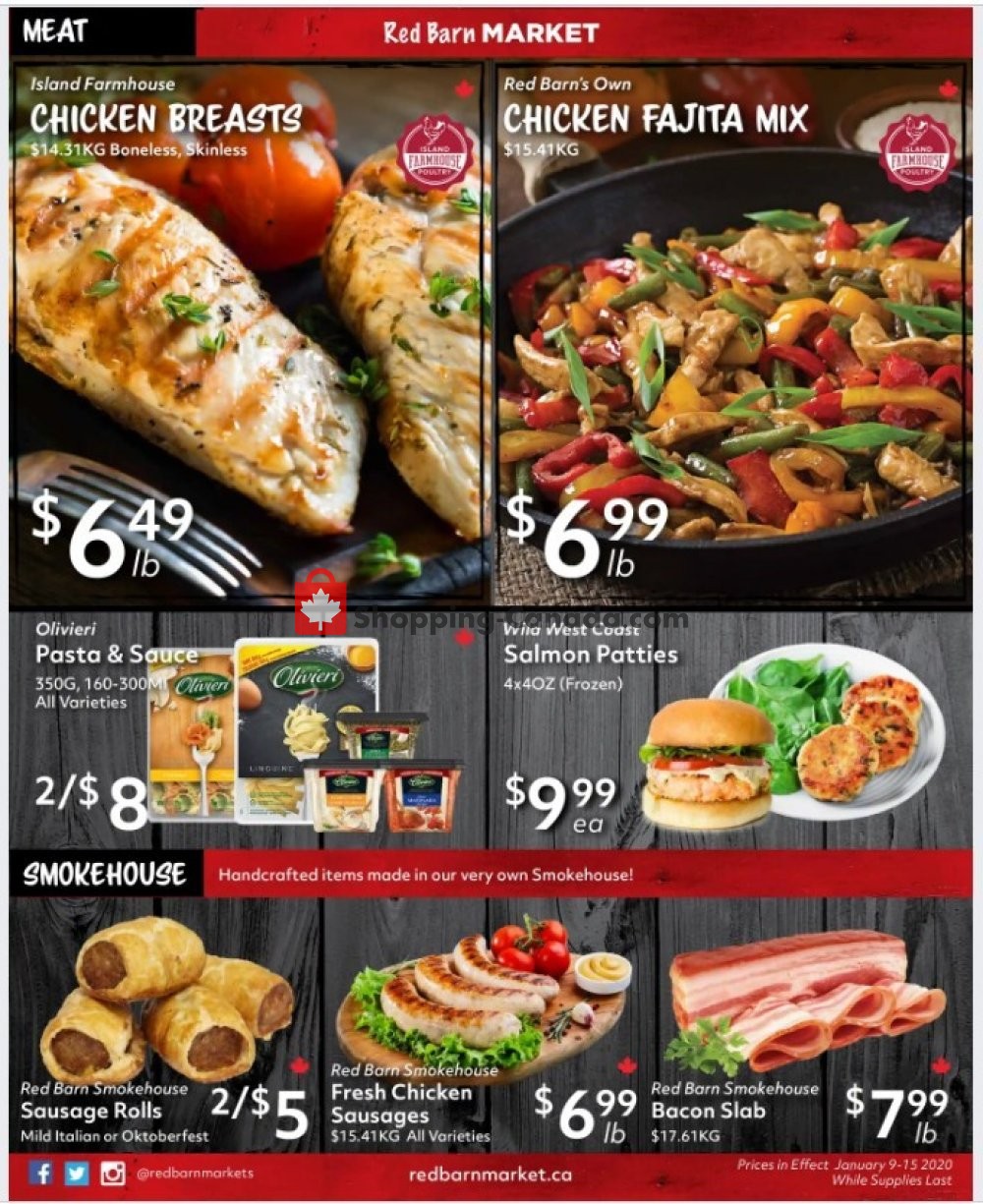 Red Barn Market flyer from Thursday January 9, 2020 to Wednesday January 15, 2020 - page 3