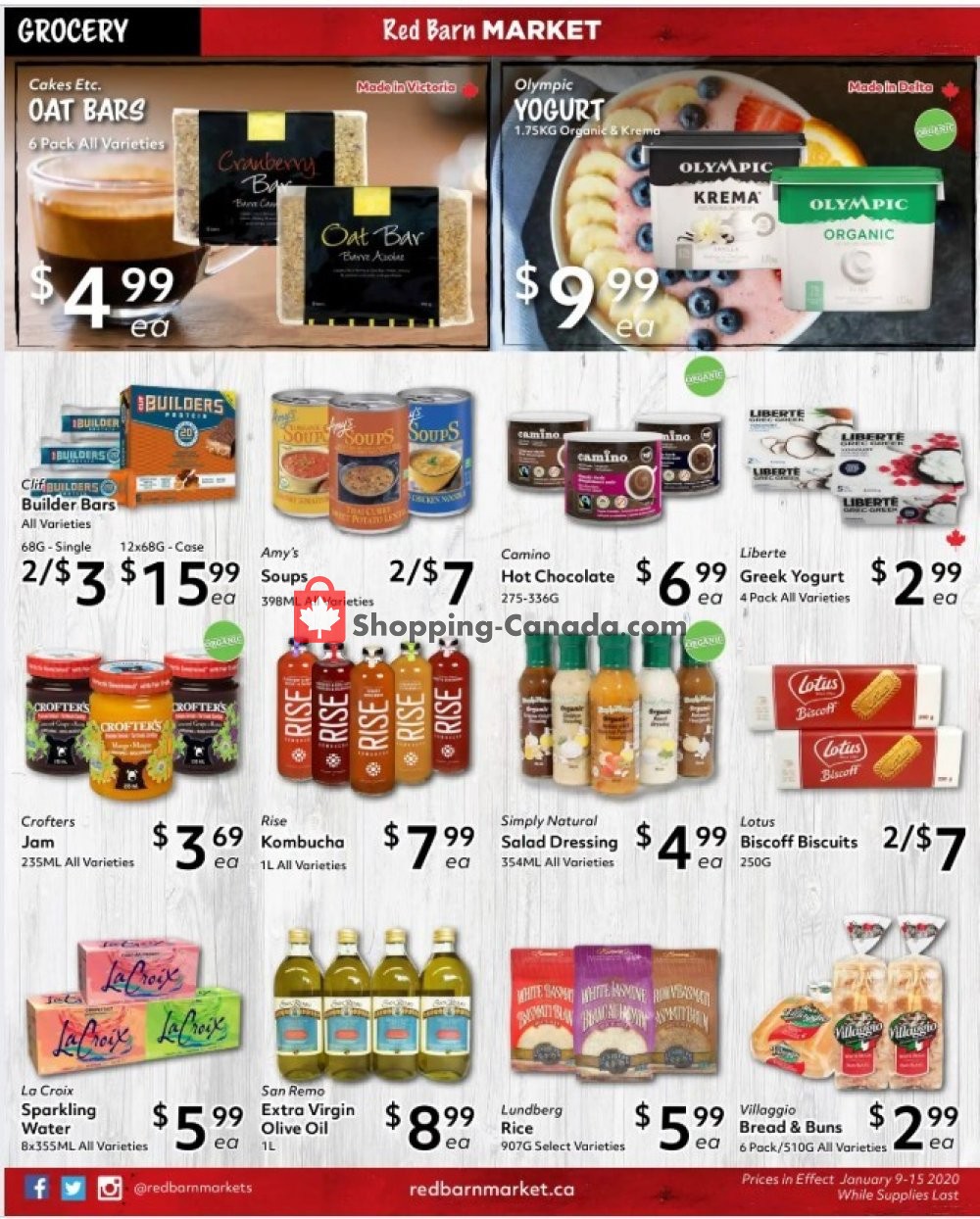 Red Barn Market flyer from Thursday January 9, 2020 to Wednesday January 15, 2020 - page 4
