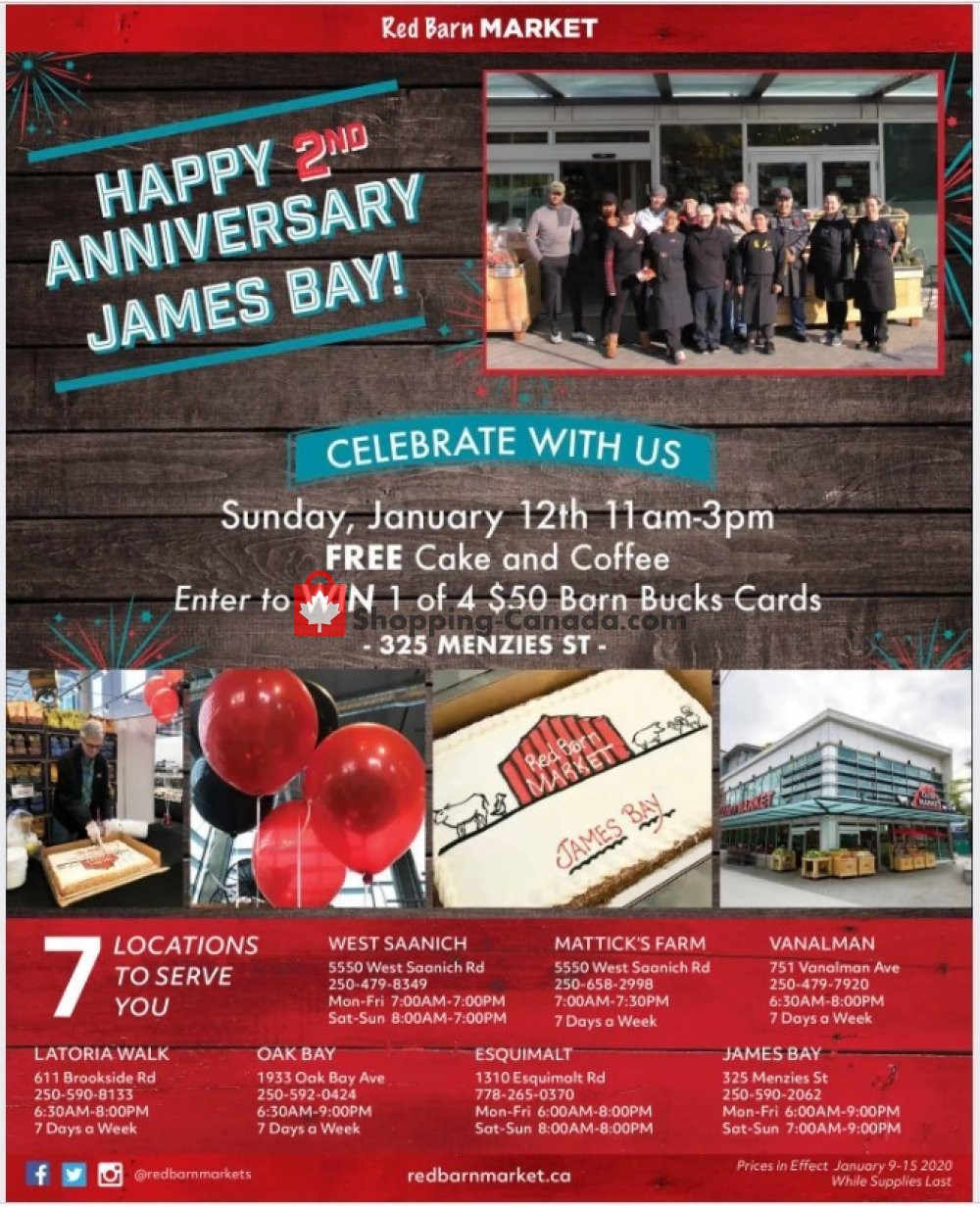 Red Barn Market flyer from Thursday January 9, 2020 to Wednesday January 15, 2020 - page 6