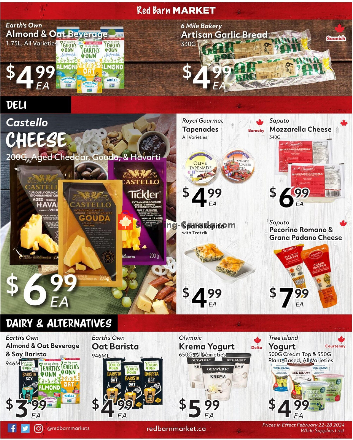 Red Barn Market flyer from Thursday February 22, 2024 to Wednesday February 28, 2024 - page 3