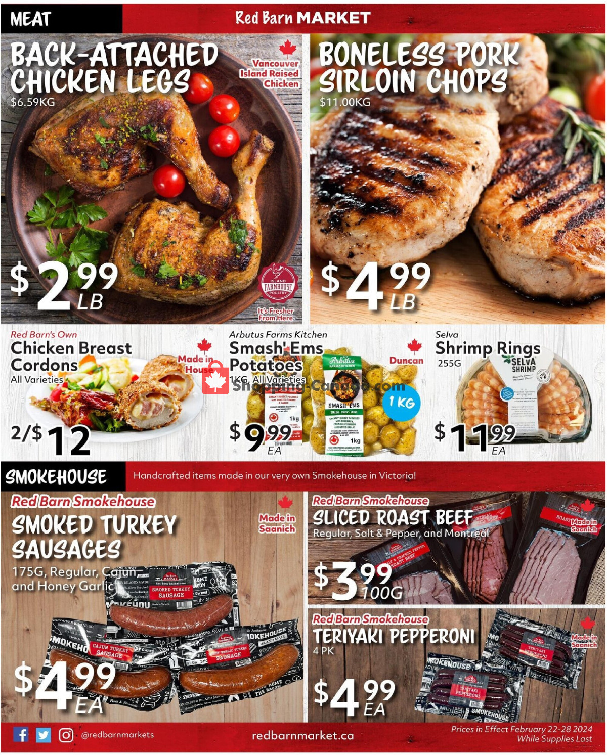 Red Barn Market flyer from Thursday February 22, 2024 to Wednesday February 28, 2024 - page 4