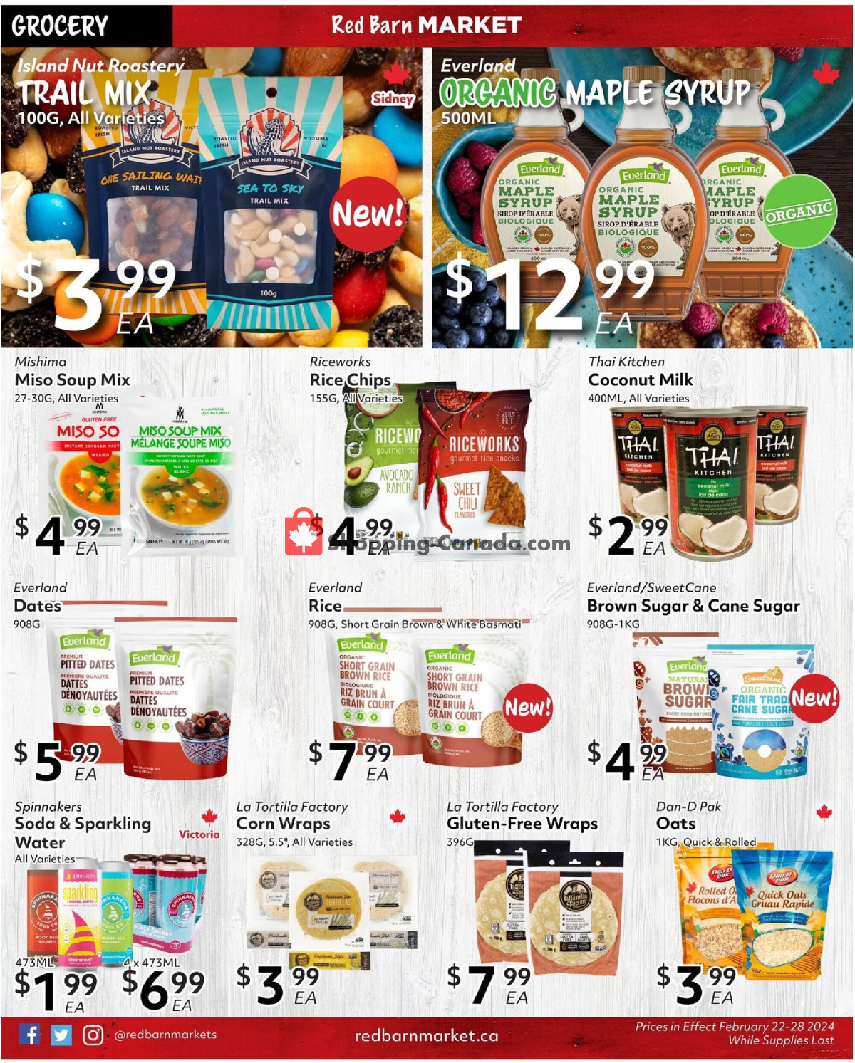 Red Barn Market flyer from Thursday February 22, 2024 to Wednesday February 28, 2024 - page 5