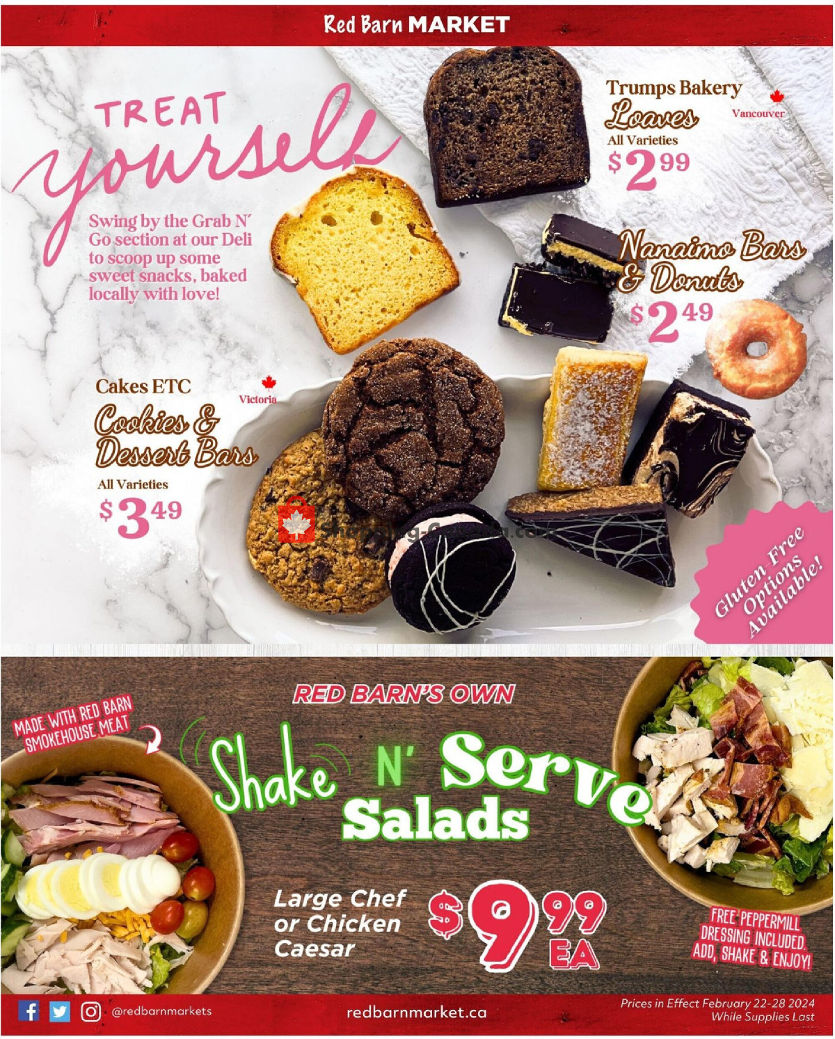 Red Barn Market flyer from Thursday February 22, 2024 to Wednesday February 28, 2024 - page 7