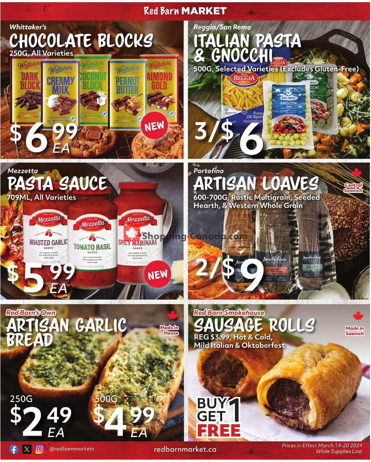 Red Barn Market flyer from Thursday March 14, 2024 to Wednesday March 20, 2024 - page 2