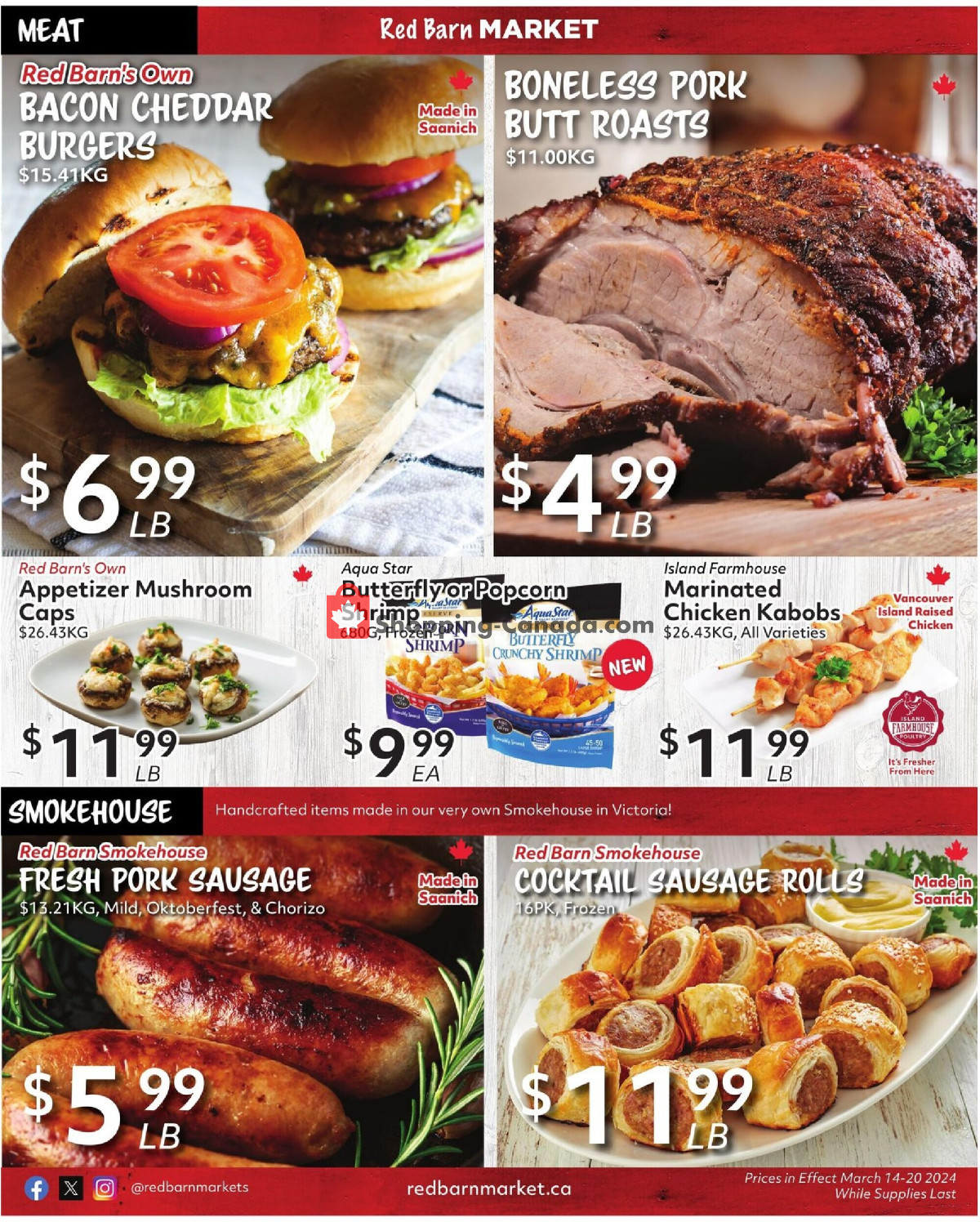 Red Barn Market flyer from Thursday March 14, 2024 to Wednesday March 20, 2024 - page 3