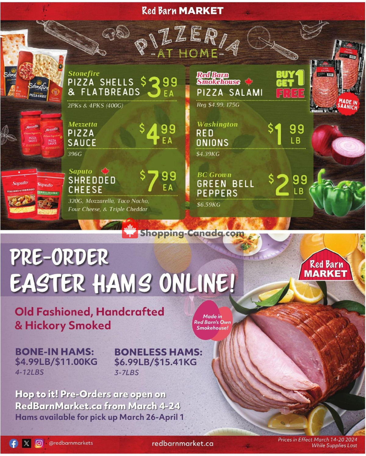 Red Barn Market flyer from Thursday March 14, 2024 to Wednesday March 20, 2024 - page 7