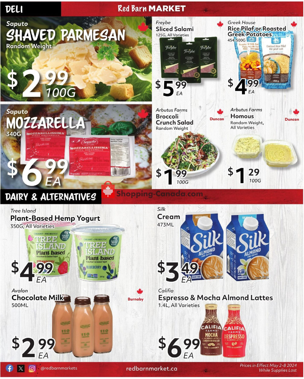 Red Barn Market flyer from Thursday May 2, 2024 to Wednesday May 8, 2024 - page 3
