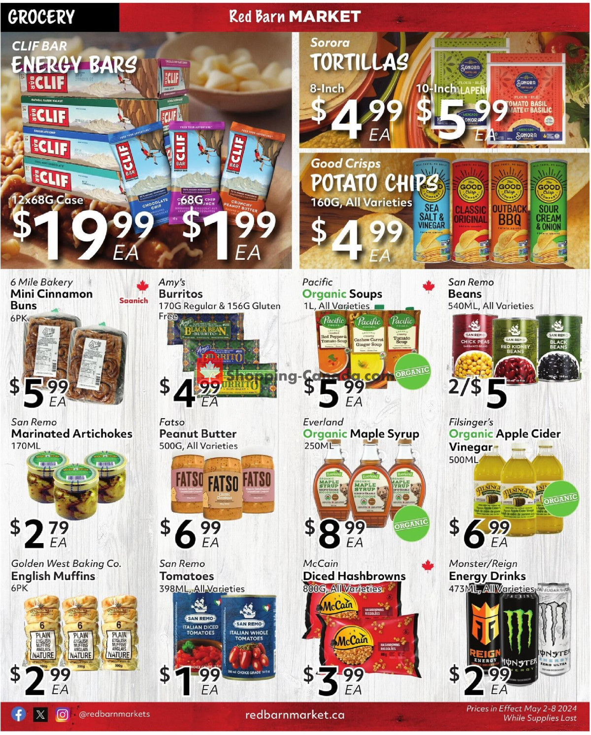 Red Barn Market flyer from Thursday May 2, 2024 to Wednesday May 8, 2024 - page 5