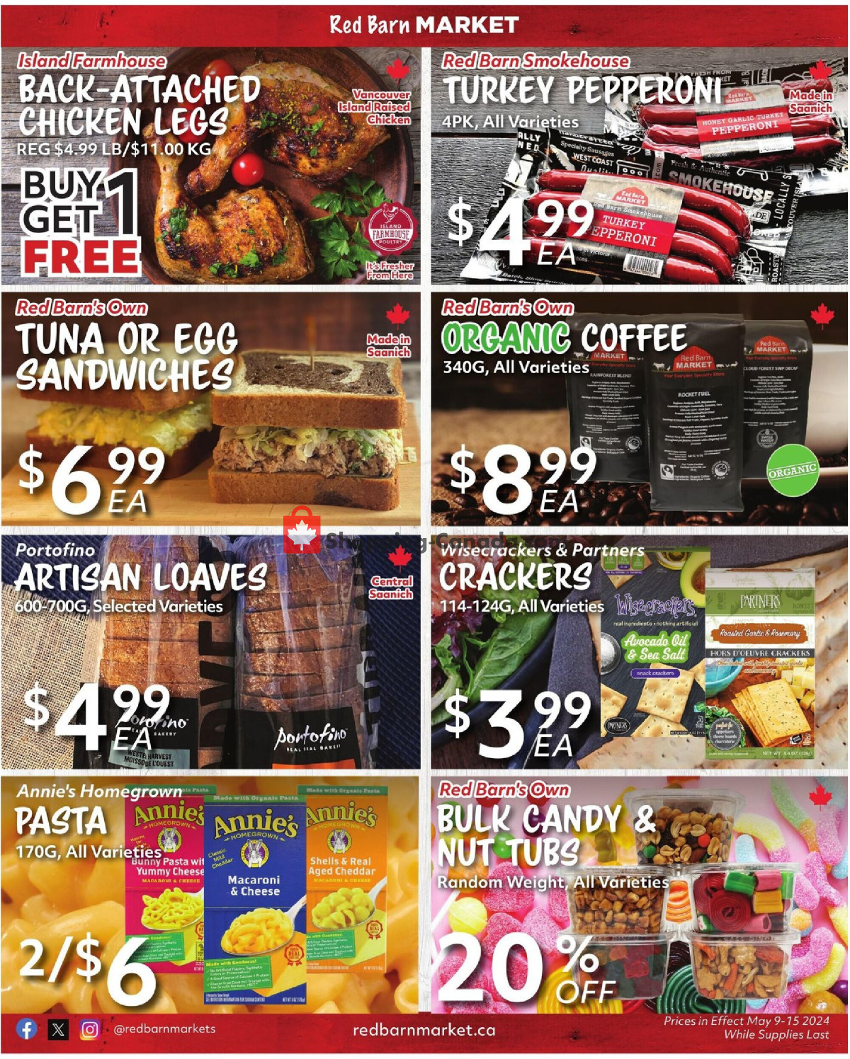 Red Barn Market flyer from Thursday May 9, 2024 to Wednesday May 15, 2024 - page 2