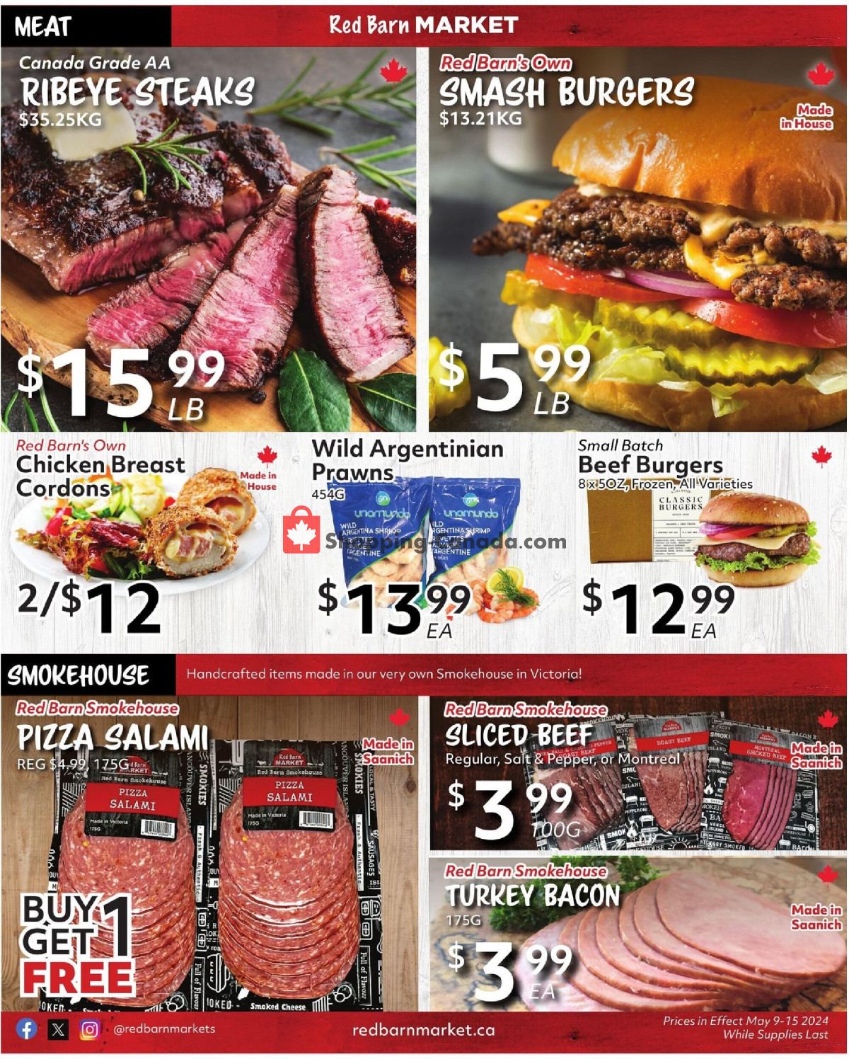 Red Barn Market flyer from Thursday May 9, 2024 to Wednesday May 15, 2024 - page 4