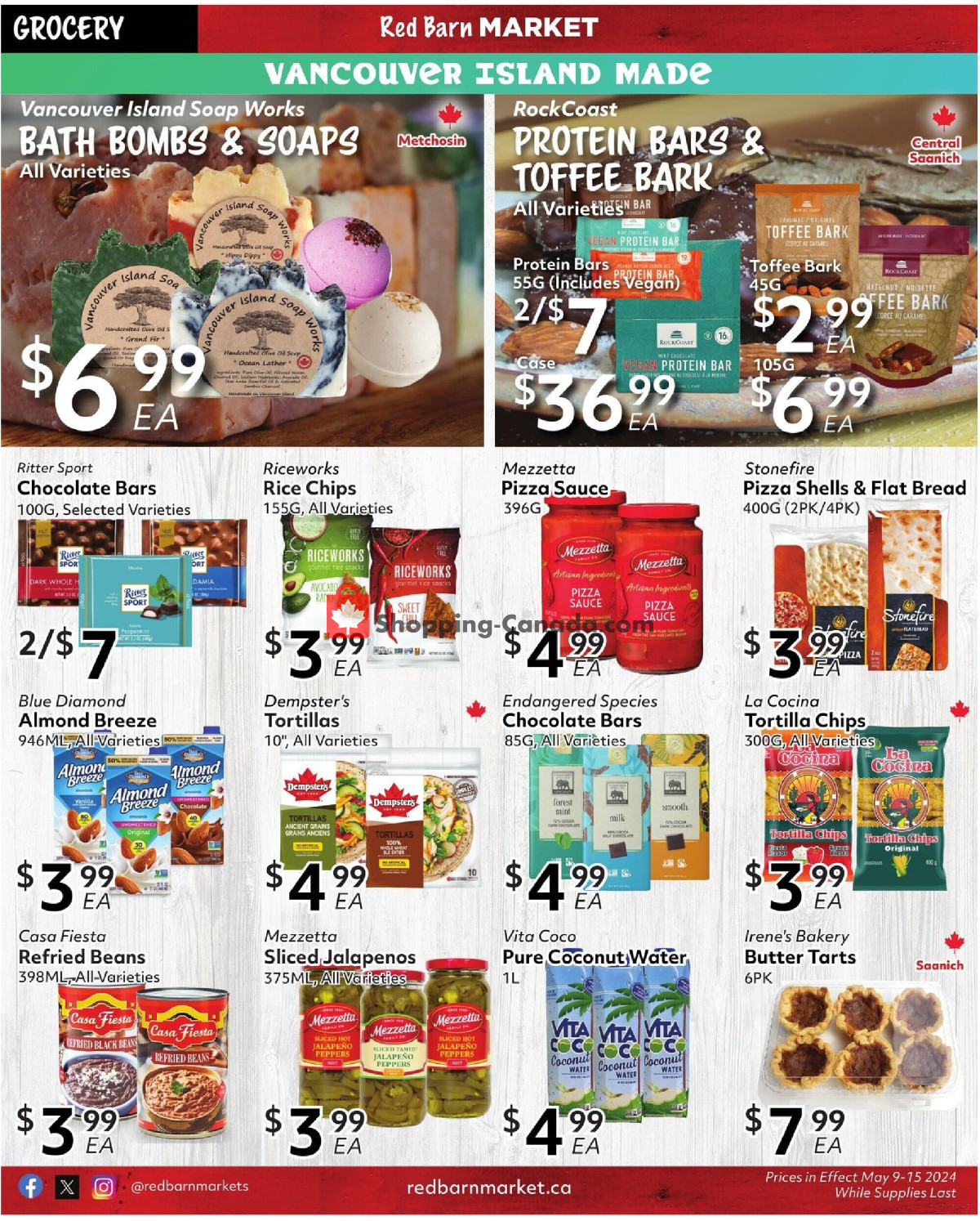 Red Barn Market flyer from Thursday May 9, 2024 to Wednesday May 15, 2024 - page 5