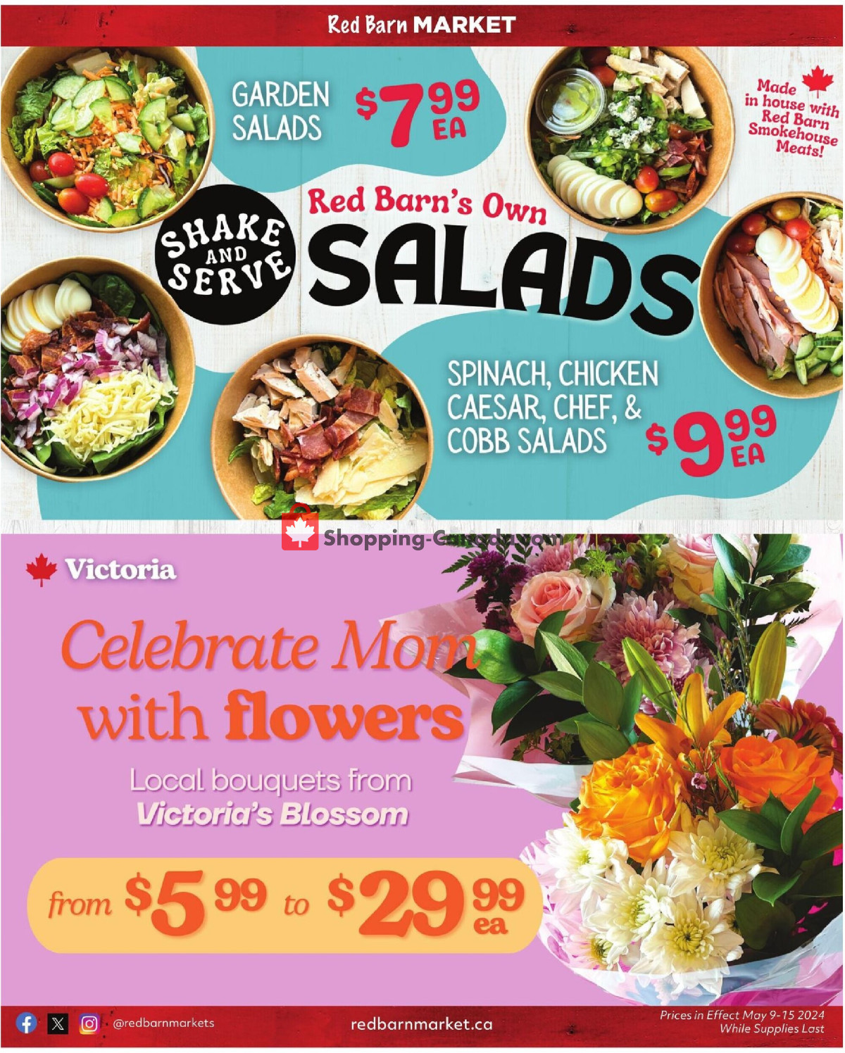 Red Barn Market flyer from Thursday May 9, 2024 to Wednesday May 15, 2024 - page 7