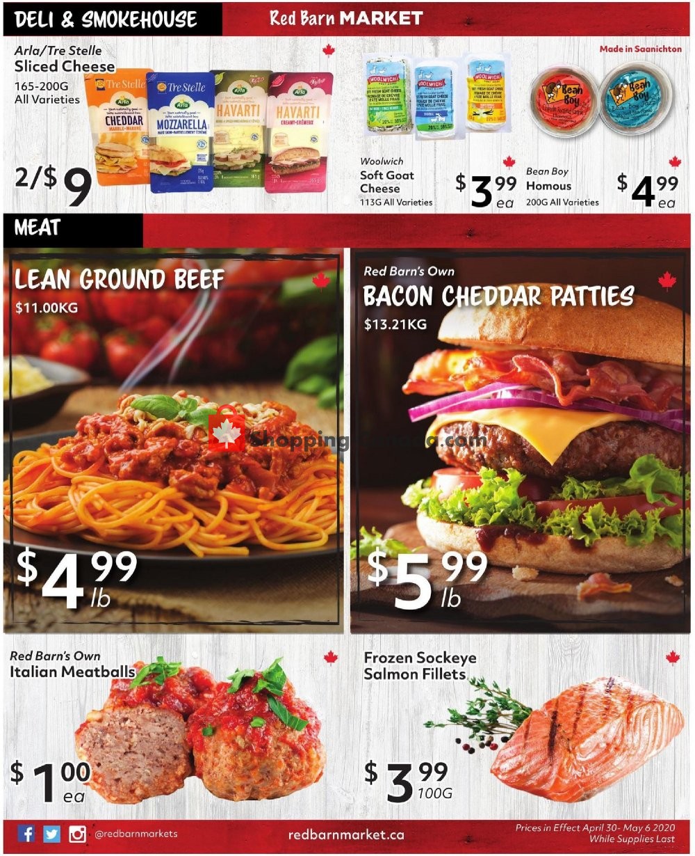 Red Barn Market flyer from Thursday April 30, 2020 to Wednesday May 6, 2020 - page 5