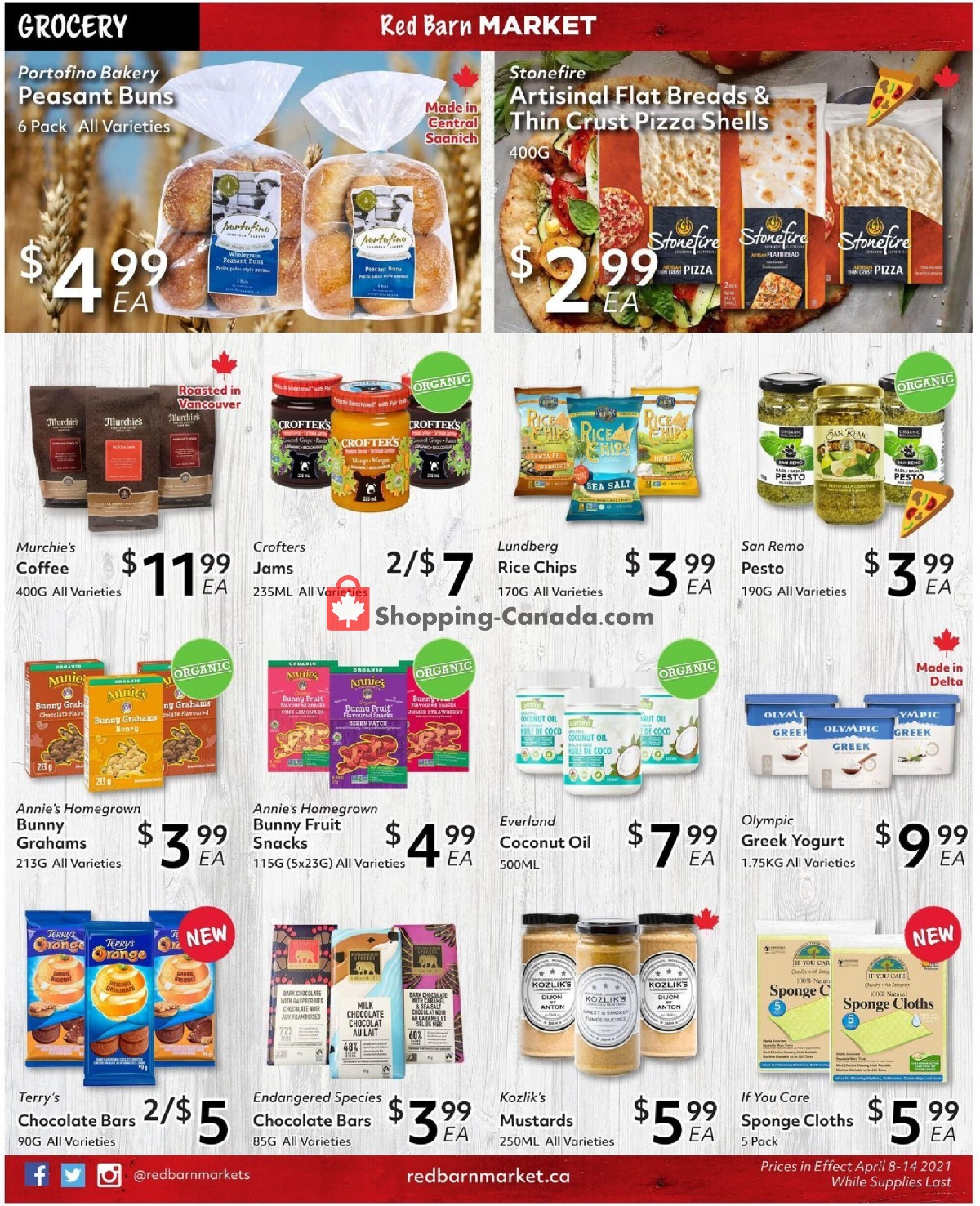 Red Barn Market flyer from Thursday April 8, 2021 to Wednesday April 14, 2021 - page 5