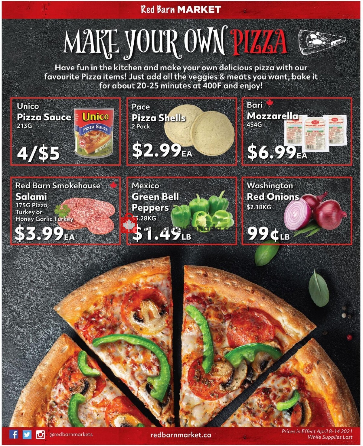 Red Barn Market flyer from Thursday April 8, 2021 to Wednesday April 14, 2021 - page 6
