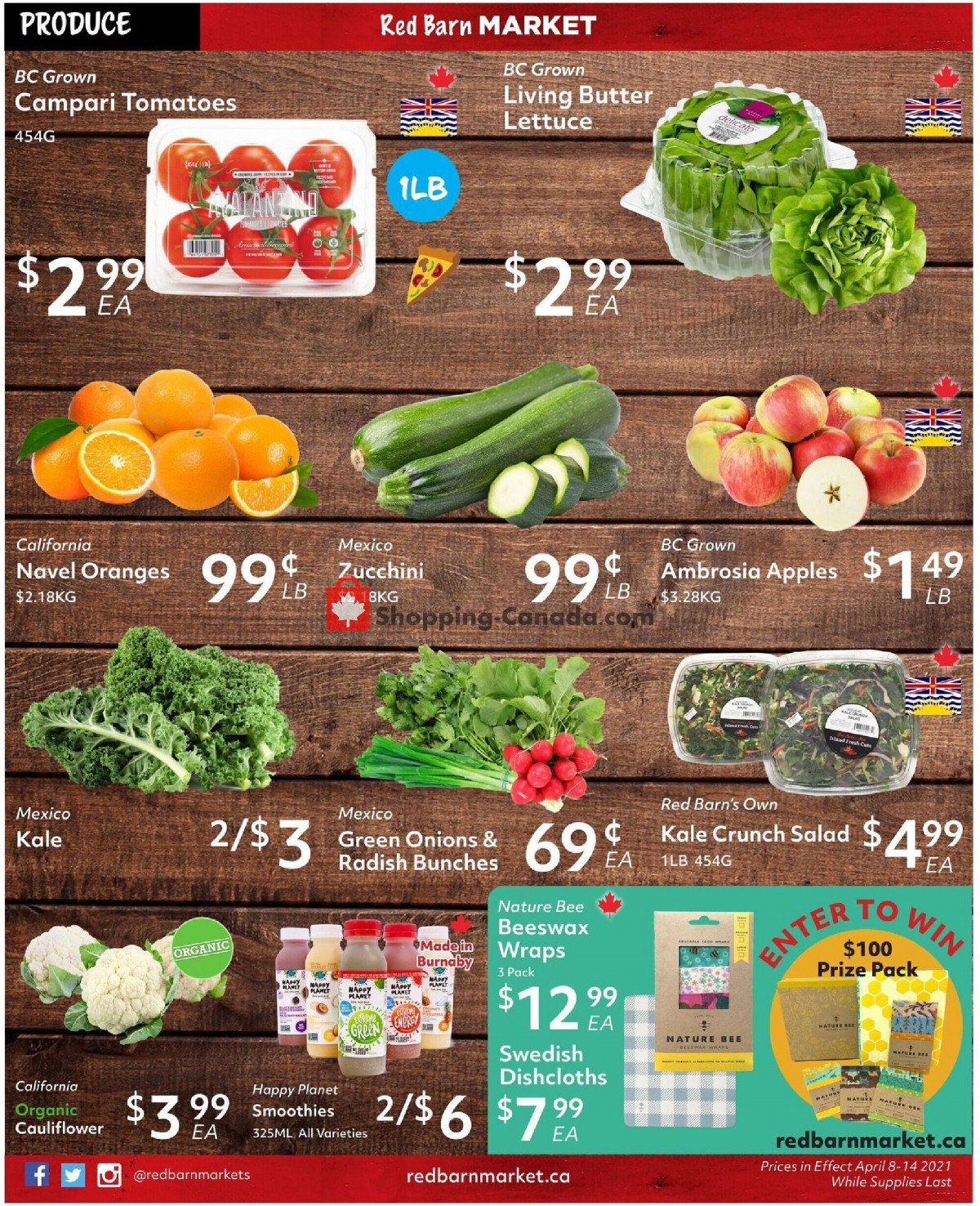 Red Barn Market flyer from Thursday April 8, 2021 to Wednesday April 14, 2021 - page 8