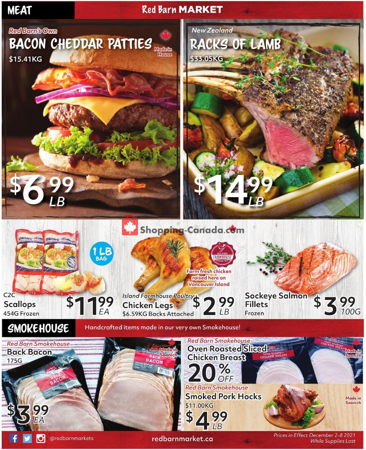Red Barn Market flyer from Thursday December 2, 2021 to Wednesday December 8, 2021 - page 4