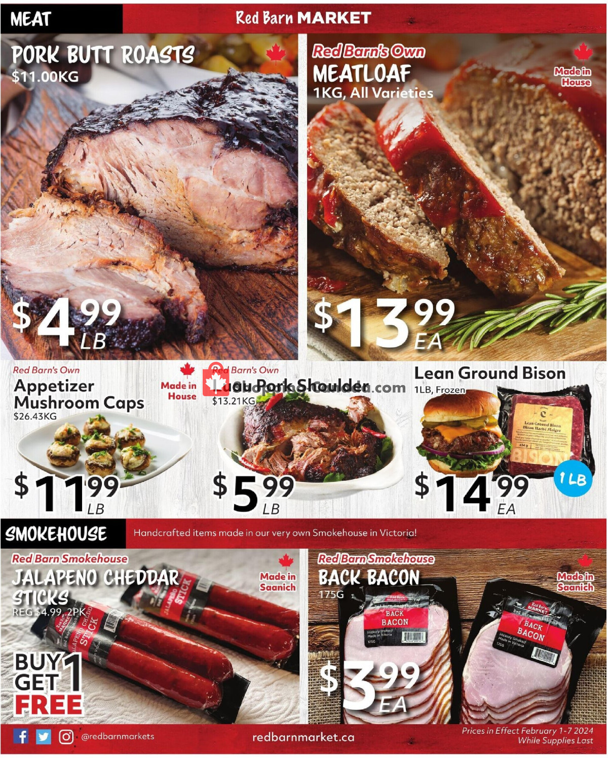Red Barn Market flyer from Thursday February 1, 2024 to Wednesday February 7, 2024 - page 4