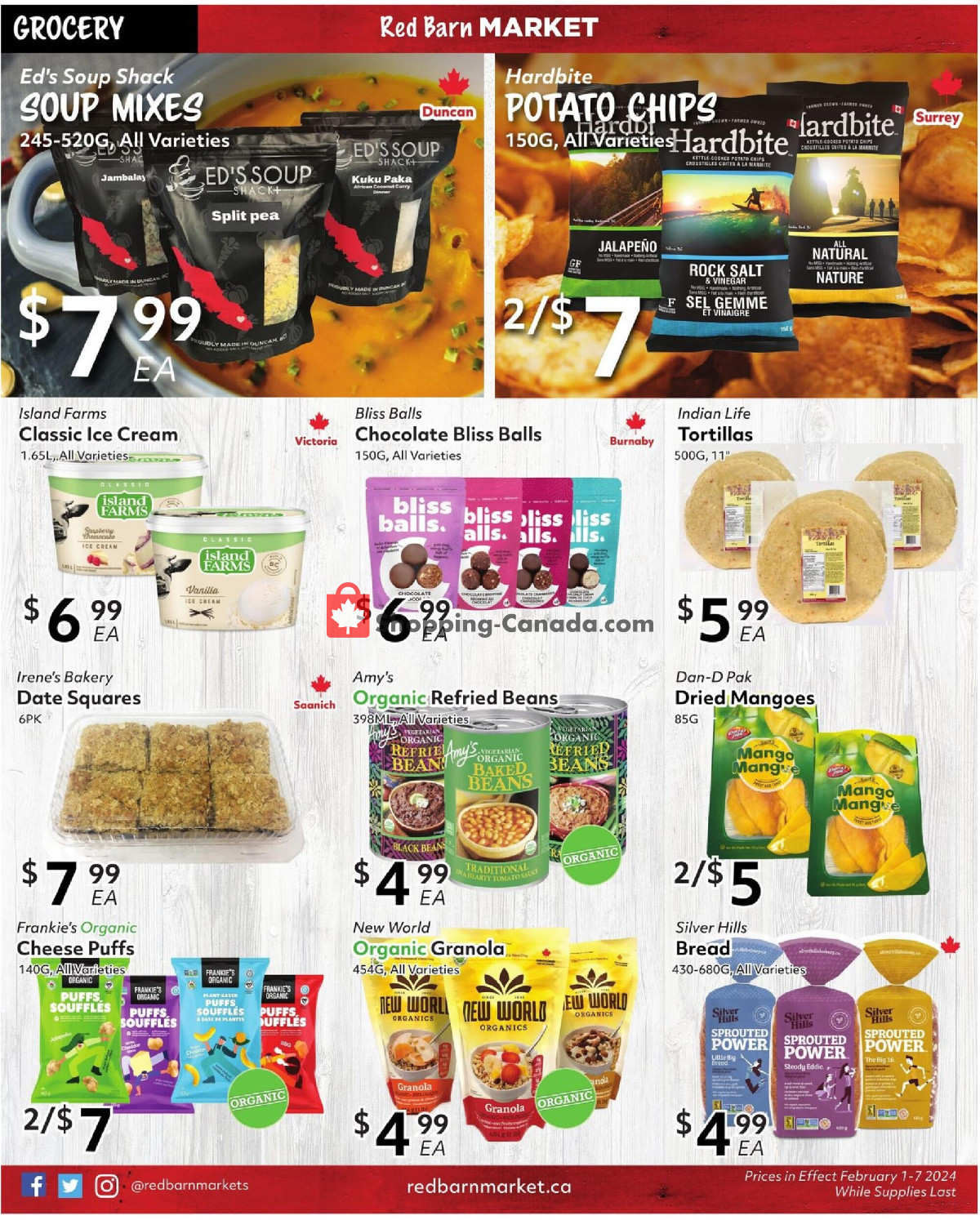 Red Barn Market flyer from Thursday February 1, 2024 to Wednesday February 7, 2024 - page 5