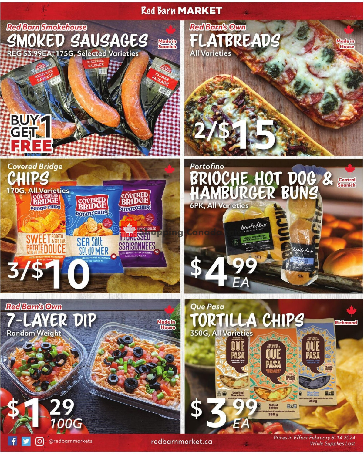 Red Barn Market flyer from Thursday February 8, 2024 to Wednesday February 14, 2024 - page 2