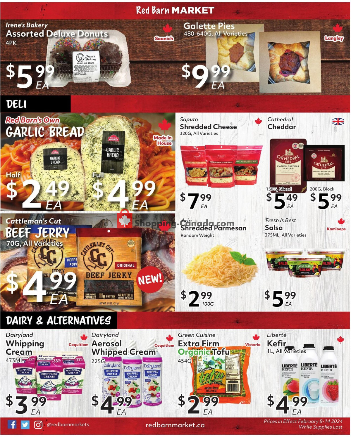 Red Barn Market flyer from Thursday February 8, 2024 to Wednesday February 14, 2024 - page 3