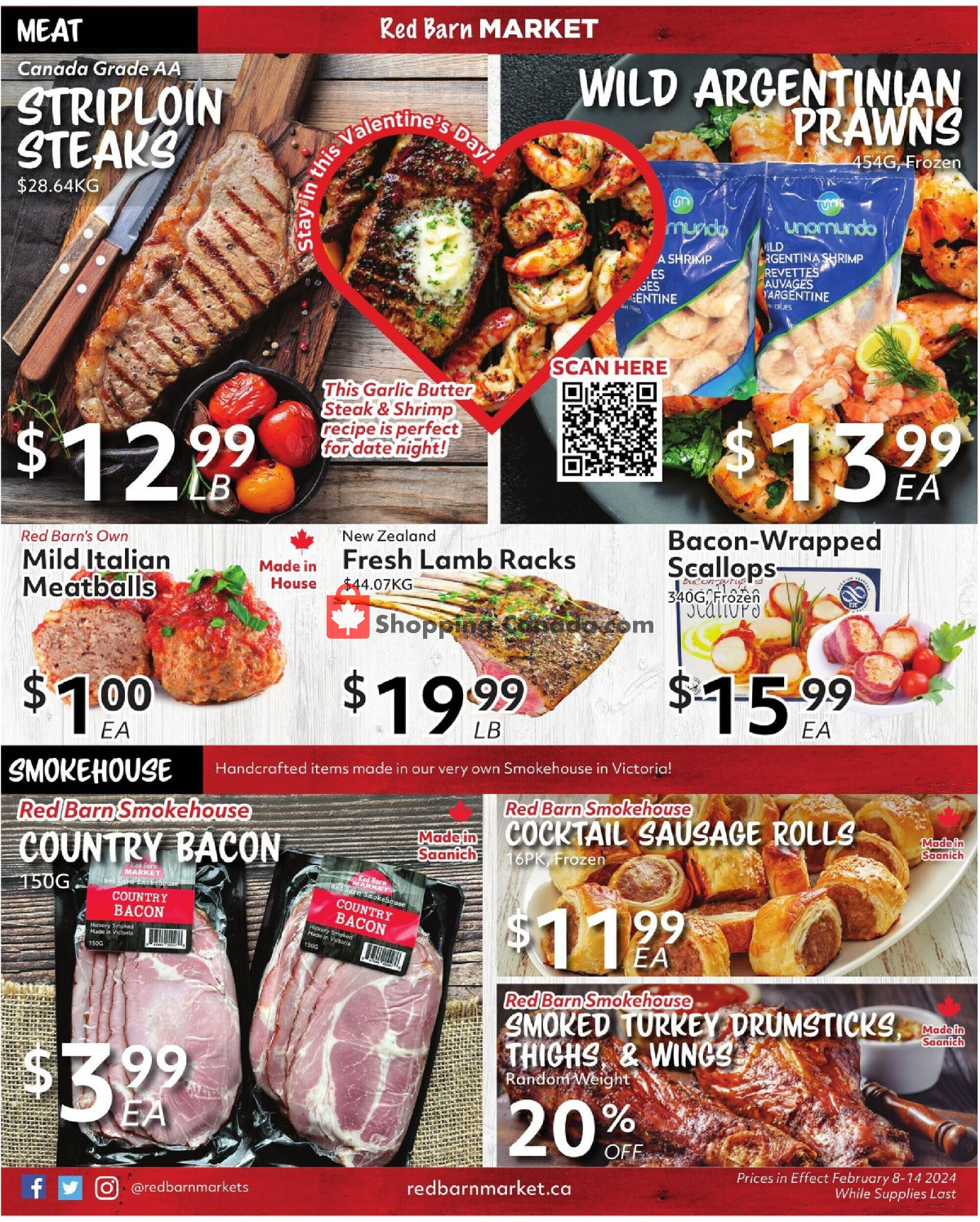 Red Barn Market flyer from Thursday February 8, 2024 to Wednesday February 14, 2024 - page 4