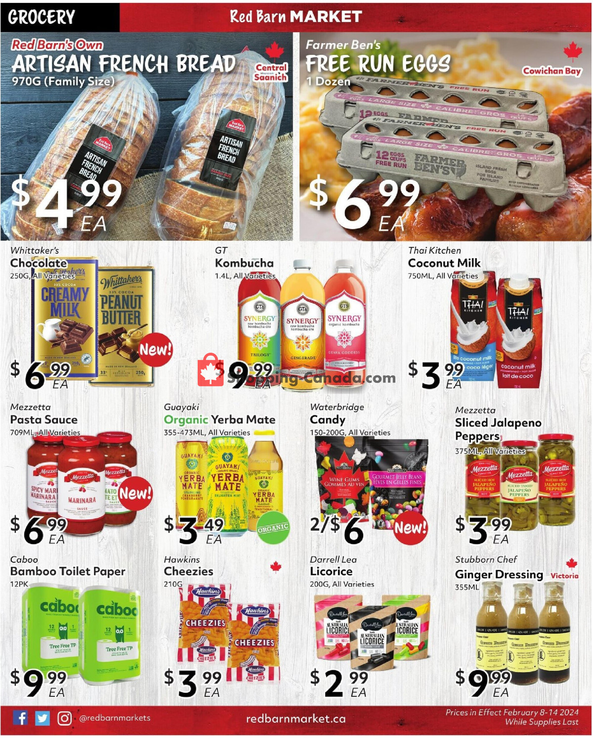 Red Barn Market flyer from Thursday February 8, 2024 to Wednesday February 14, 2024 - page 5