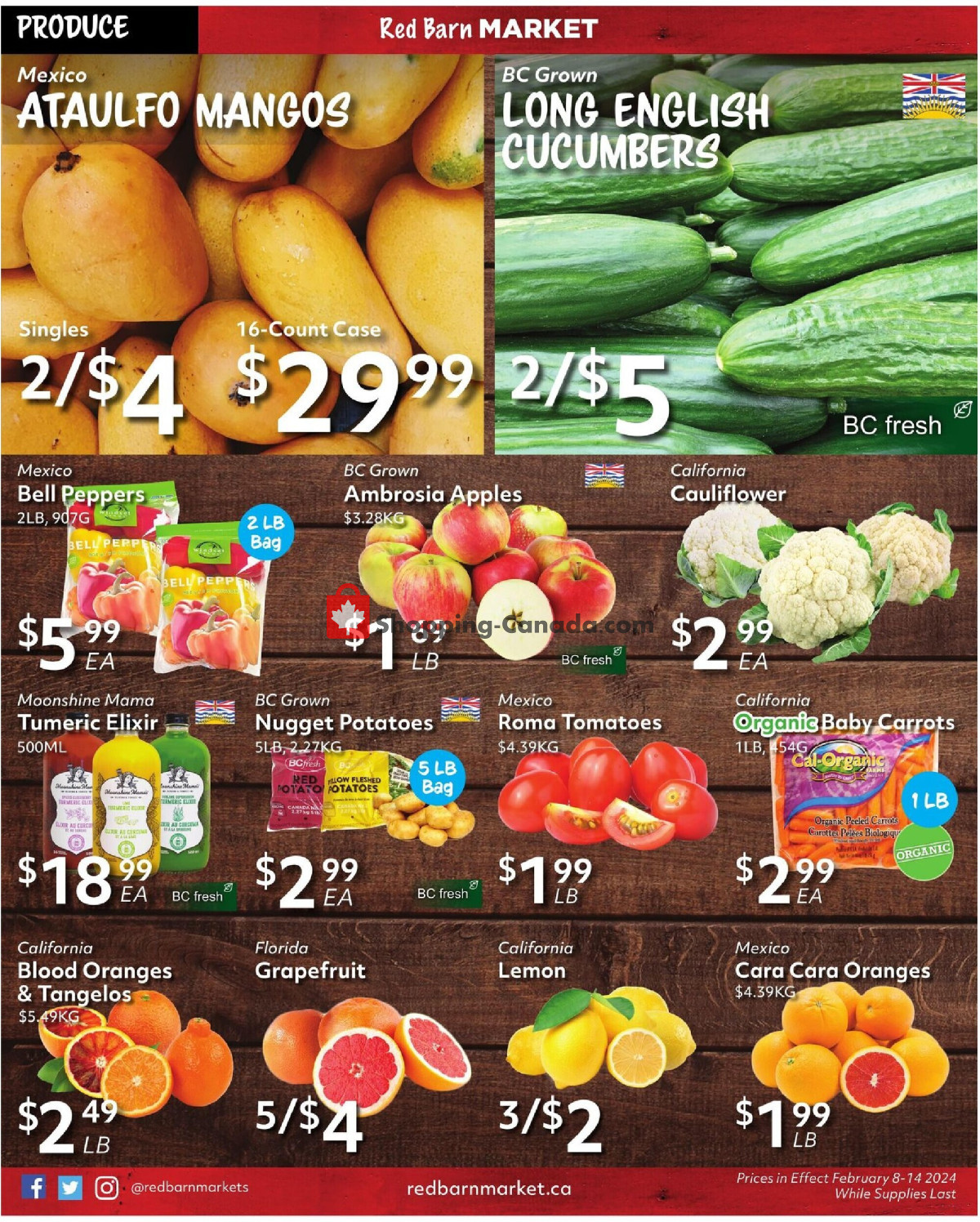 Red Barn Market flyer from Thursday February 8, 2024 to Wednesday February 14, 2024 - page 6