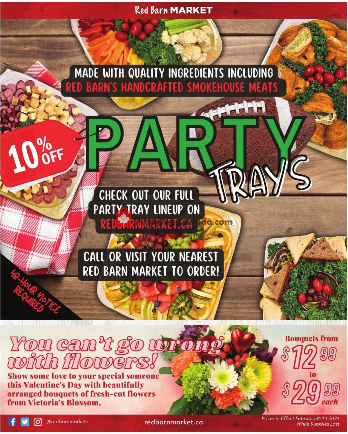 Red Barn Market flyer from Thursday February 8, 2024 to Wednesday February 14, 2024 - page 7