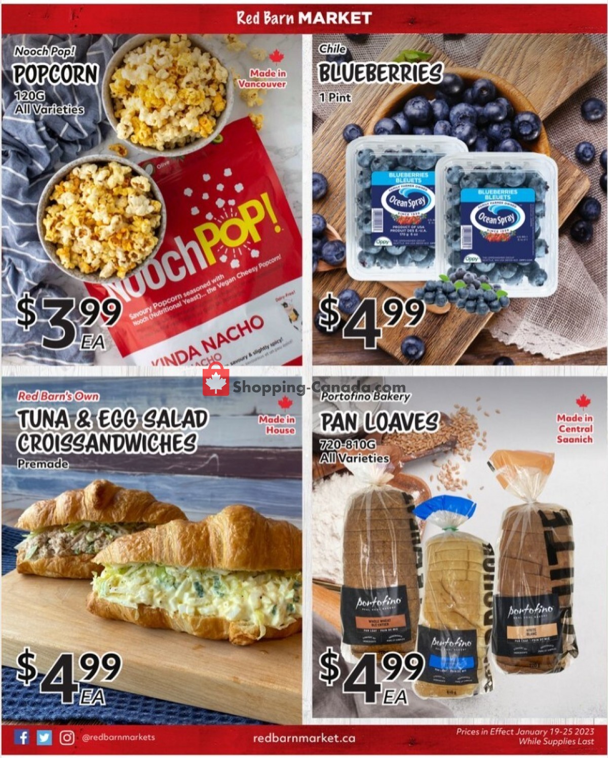 Red Barn Market flyer from Thursday January 19, 2023 to Wednesday January 25, 2023 - page 2