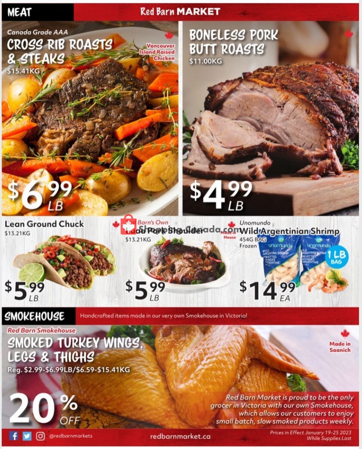 Red Barn Market flyer from Thursday January 19, 2023 to Wednesday January 25, 2023 - page 4